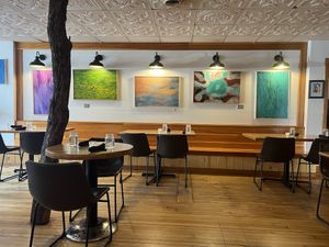   at Driftless Cafe in Viroqua