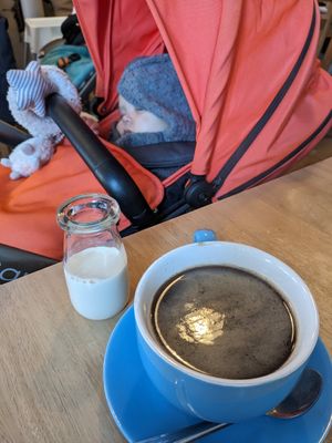  at The Bay Tree Café in Wantage