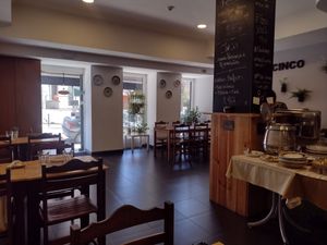  at Cinco Cozinha Portuguesa e Vegetariana in Lisbon