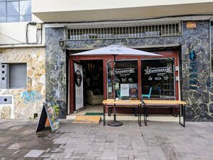 Front at Panaderia Taita in Cuenca