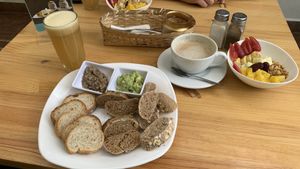  at Panaderia Taita in Cuenca