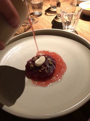   at Choux in Amsterdam