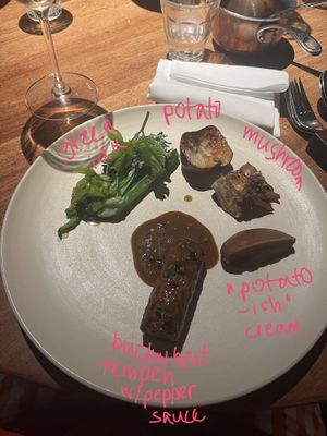   at Choux in Amsterdam