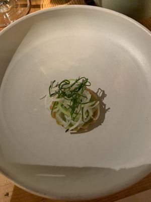 Amuse  at Choux in Amsterdam