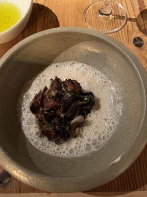 Mushrooms  at Choux in Amsterdam