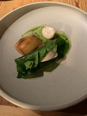 Pear  at Choux in Amsterdam