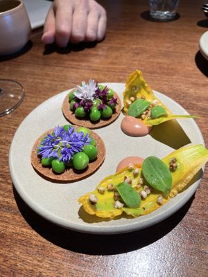 Amuse  at Choux in Amsterdam