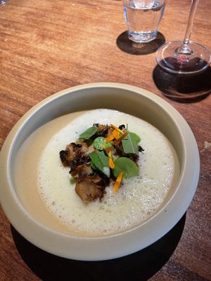 Mushrooms   at Choux in Amsterdam