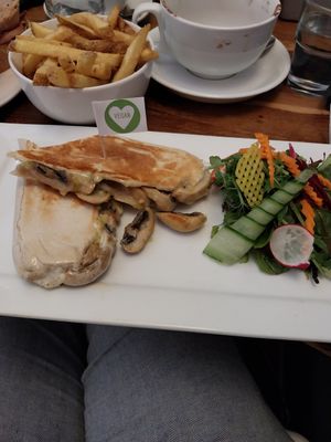  at The Corner House Cafe in Grassington