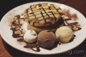  We have a great video about this restaurant!! at Matsuontoko Cafe in Kyoto