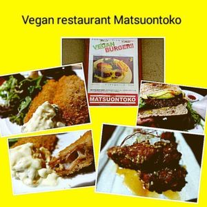 Nice at Matsuontoko Cafe in Kyoto