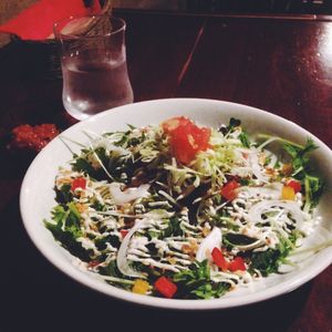 Vegan taco rice at Matsuontoko Cafe in Kyoto