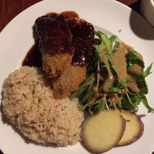 matsuonko special at Matsuontoko Cafe in Kyoto