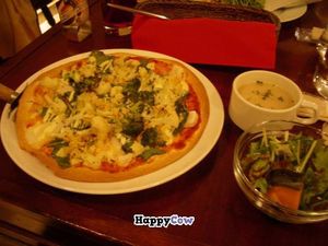 Cafe Matsuontoko at Matsuontoko Cafe in Kyoto