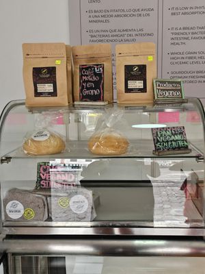 Vegan/gluten free cakes at Kachi Tanta - Galápagos in Puerto Baquerizo Moreno