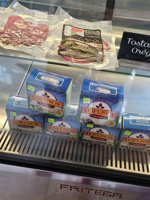 Tofu at Kachi Tanta - Galápagos in Puerto Baquerizo Moreno