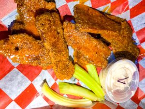 Vegan wings at 2street in Philadelphia