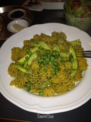Pesto Radiatori at Shraga Cafe in Jerusalem