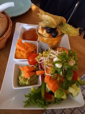 Leo's Veganes at Café Leo  in Oberasbach