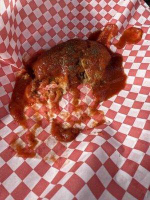 vegan cabbage roll  at Prince of Pierogi in Ephraim