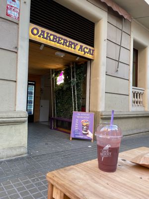 Delicious !  at Oakberry - Sardenya in Barcelona