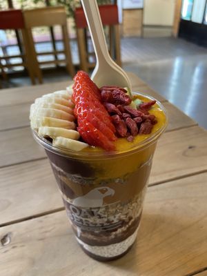 🫐  at Oakberry - Sardenya in Barcelona