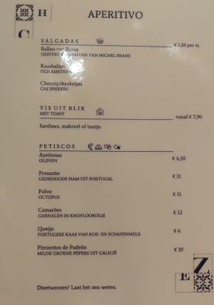 aperitief at Chez Antoinette in Deventer