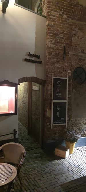 entree at Chez Antoinette in Deventer