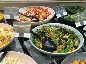 Vegan superfood salad  at Waitrose - Dubai Mall in Dubai