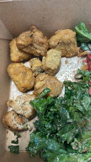 Vegan bites   at Waitrose - Dubai Mall in Dubai