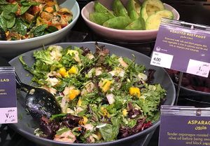 Roasted beetroot salad  at Waitrose - Dubai Mall in Dubai