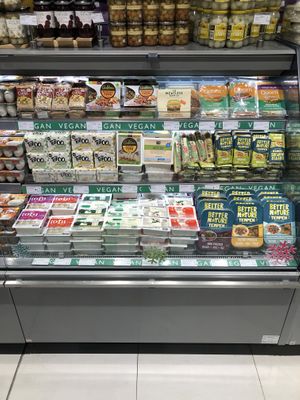 Tofus and tempehs   at Waitrose - Dubai Mall in Dubai