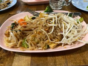 Pad Thai  at Pure Thai Cafe in Vancouver