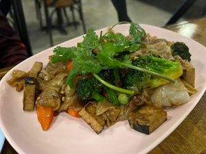 Pad See Ew  at Pure Thai Cafe in Vancouver