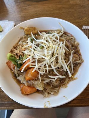Pad Thai   at Pure Thai Cafe in Vancouver