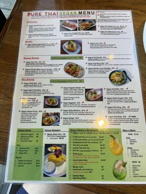   at Pure Thai Cafe in Vancouver