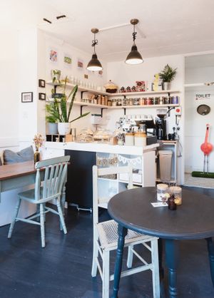  at Dill's Cafe & Store in Falmouth