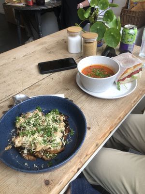   at Dill's Cafe & Store in Falmouth