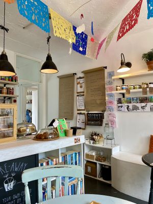 Inside  at Dill's Cafe & Store in Falmouth