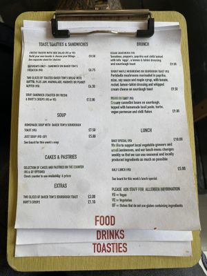 Menu  at Dill's Cafe & Store in Falmouth