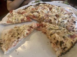   at Woodstock Pizza Theater in Woodstock