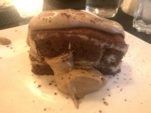   at Woodstock Pizza Theater in Woodstock