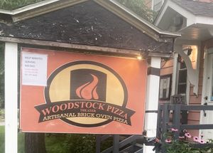   at Woodstock Pizza Theater in Woodstock