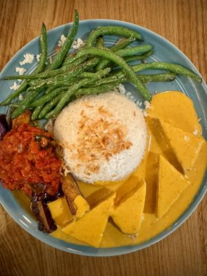 Vegetarian Rames  at Simpang Asia in Venice