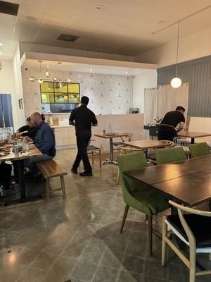 Indoor Seating   at Simpang Asia in Venice