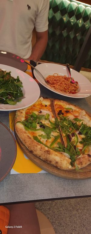 Greca pizza 🍕 at CIACCO in Protaras