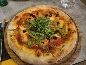 Pizza Greco at CIACCO in Protaras