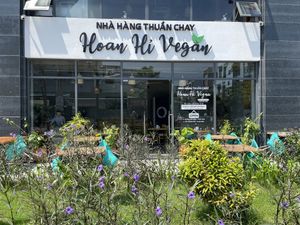 Front  at Hoan Hỉ Vegan in Qui Nhon