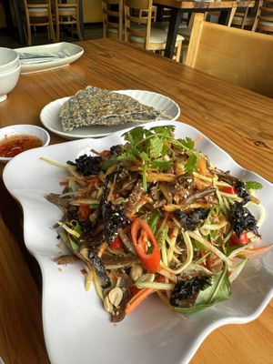 Mango saladd  at Hoan Hỉ Vegan in Qui Nhon