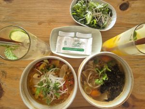  at Hoan Hỉ Vegan in Qui Nhon